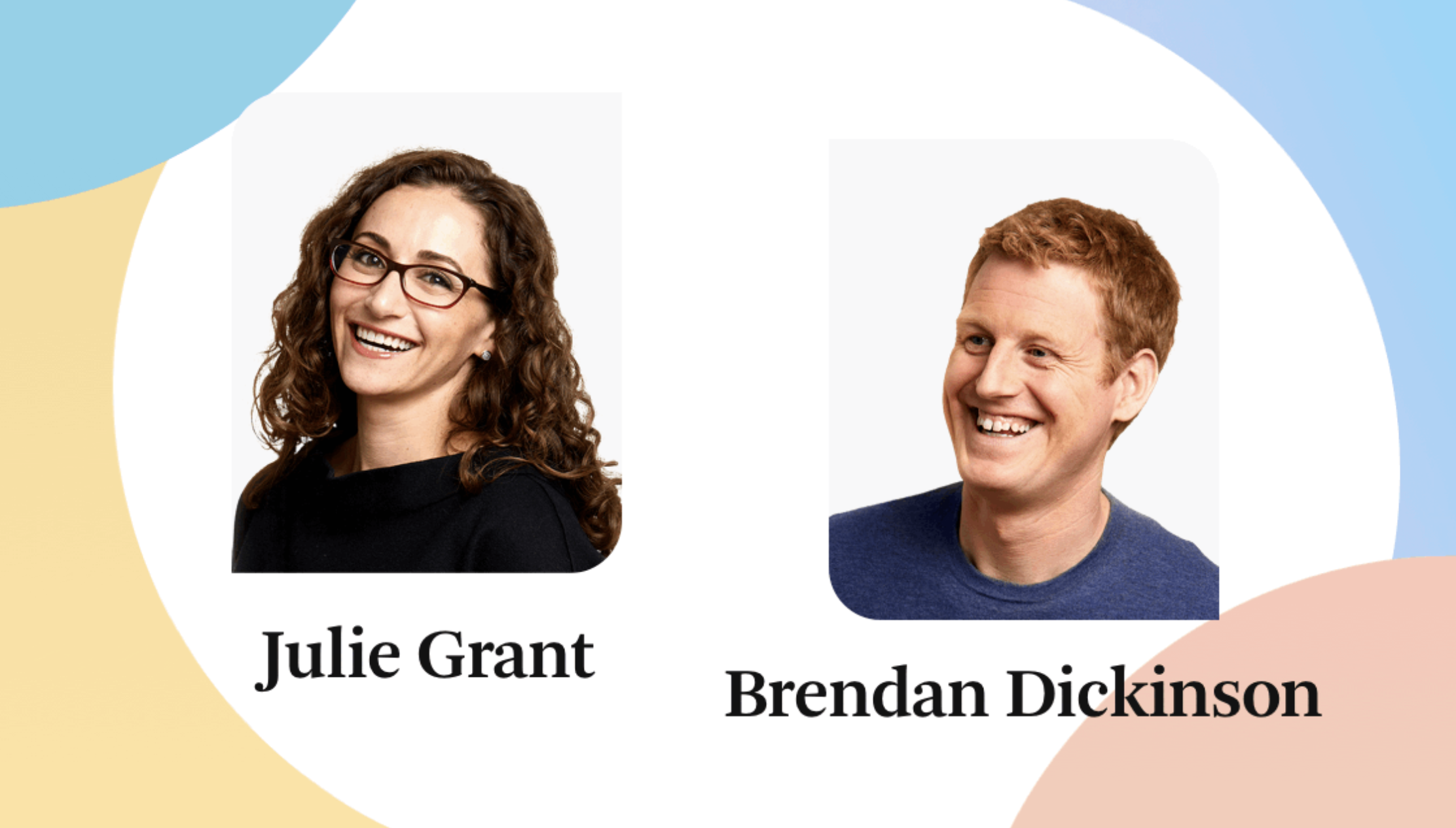 Growth from within: Brendan Dickinson and Julie Grant promoted to General Partners
