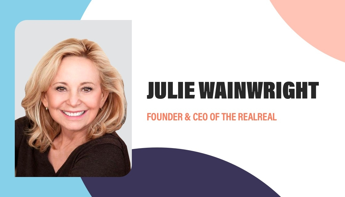 WoVen Podcast: Keeping it real in business & fashion - A conversation with Julie Wainwright of The RealReal