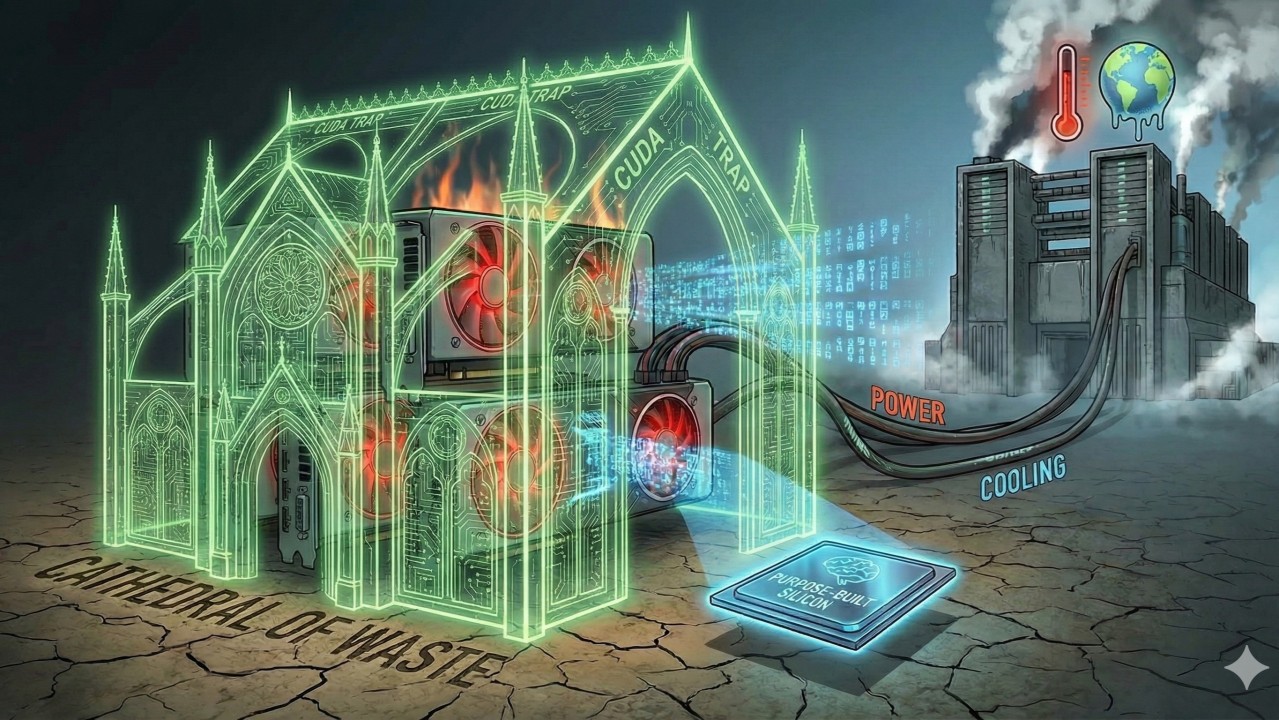 The CUDA Trap: Ai's "Java Moment"