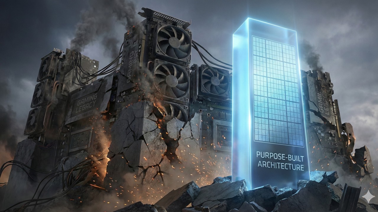 The Fall of the GPU Accidental Empire