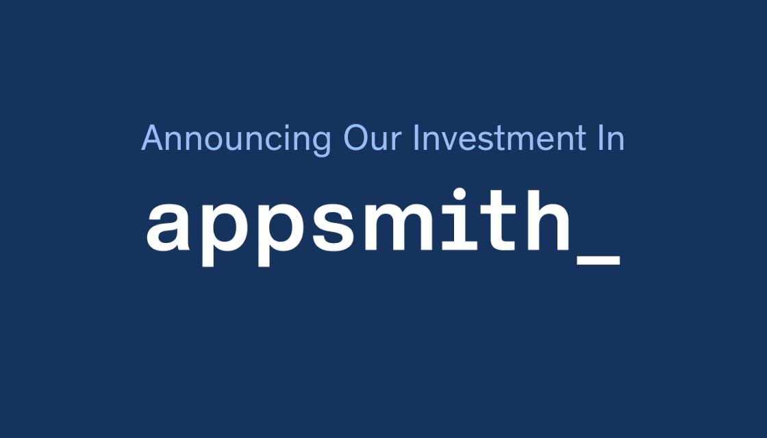 Joydeep Bhattacharyya: Simplifying internal app development and our investment in Appsmith