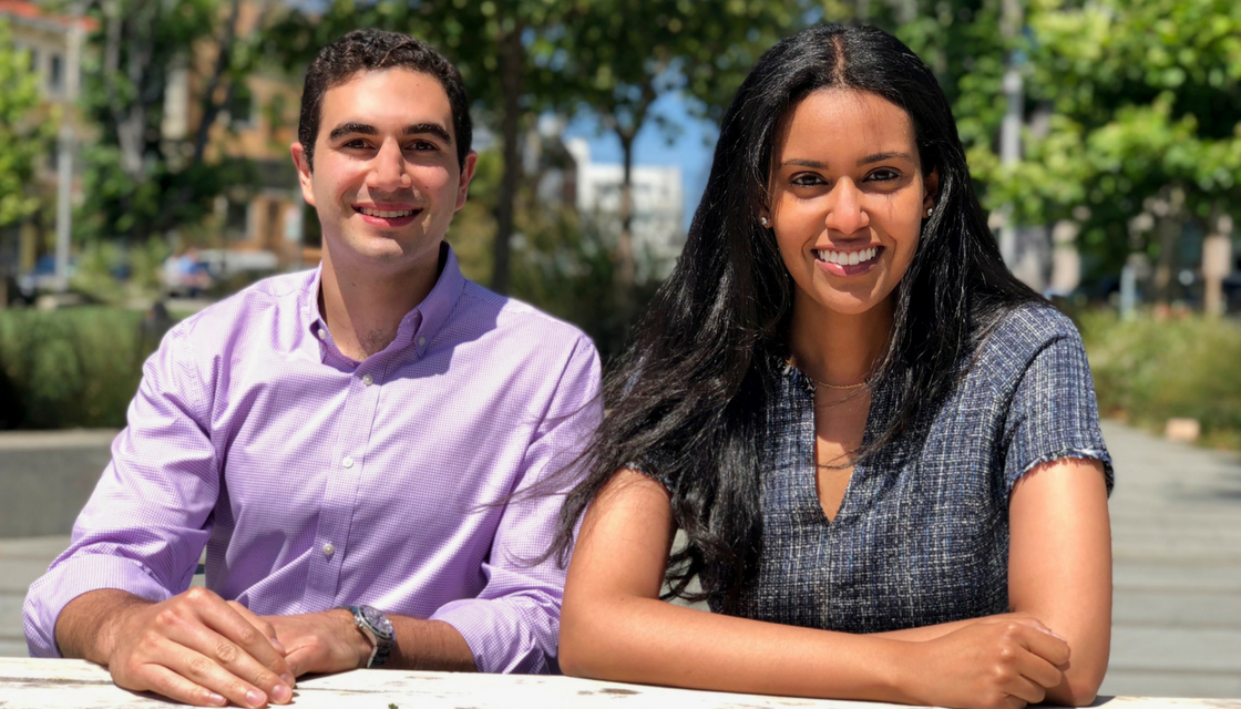 Adina Tecklu & Hootie Rashidifard: Canaan Beta for alpha