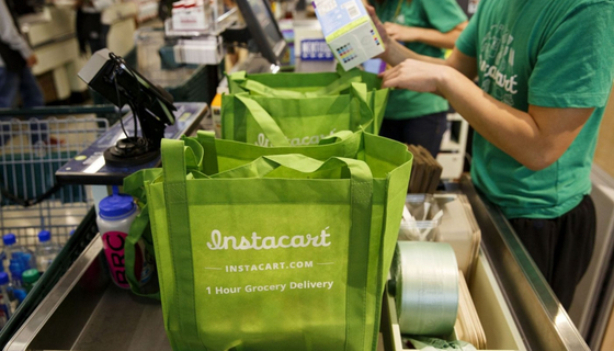 Bloomberg: No Whole Foods, no problem - Instacart shakes off loss of grocer