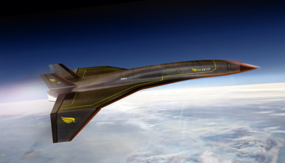 TechCrunch: Supersonic aircraft startup Hermeus raises $16M Series A