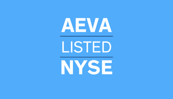Aeva to trade on NYSE as "AEVA" beginning on March 15