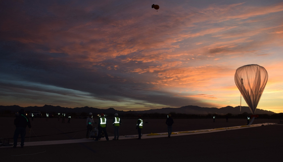 Space: World View's 'Stratollite' balloon stays aloft for record 32 days