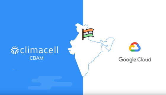 TechCrunch: ClimaCell and Google team up to launch a new high-resolution weather forecast for India