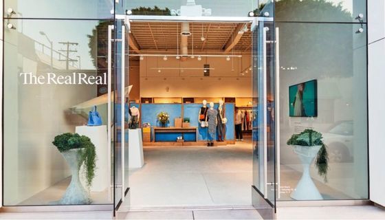 The Los Angeles Times: The RealReal's first SoCal store boasts a dedicated men's space, a handbag vault and a 'sneakerdome'