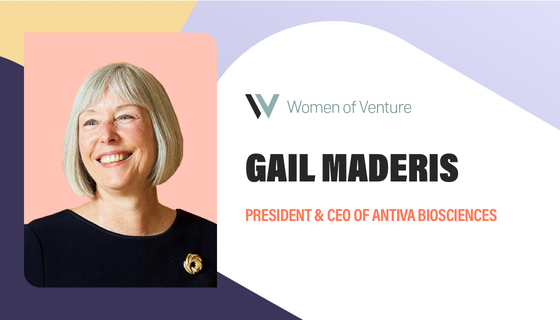 WoVen Podcast: Working with grit (and a patient's perspective) in women’s health - A conversation with Gail Maderis