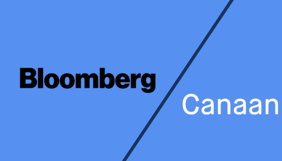 Bloomberg: Venture investor Canaan raises $800 million for new fund